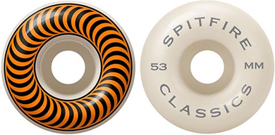 SPITFIRE CLASSICS 53mm NATURAL/ORANGE
