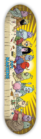 TOY MACHINE TEAM LAST SUPPER DECK 8.37