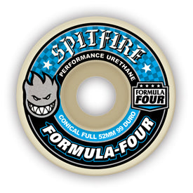 SPITFIRE FORMULA FOUR CONICAL FULL 53MM 99D (Set Of 4)