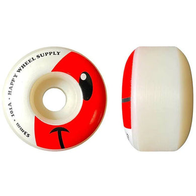 Small Red Face, 53mm