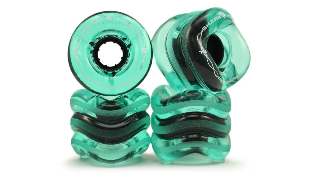 SHARK LONGBOARD WHEEL 60MM, 78A