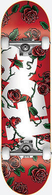 DGK BLOOM RED COMPLETE 8.25