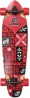 LAYBACK TAVI KICK TAIL LONGBOARD COMPLETE 9.75 X 40.00