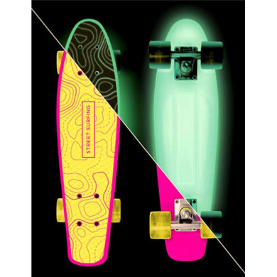 Street Surfing Plastic Cruiser Beach Board