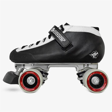 Hybrid Carbon Roller Derby Skate Package Durolite w/ Tracer Plate