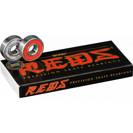 Bones Reds Bearings (8pk)