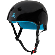 Cargar imagen en el visor de la galería, Triple8 Certified Sweatsaver - Black Glossy