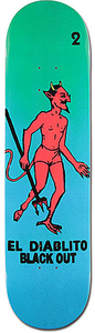 Blackout El Diablito Deck - 8.25