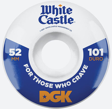 DGK X WHITE CASTLE 52MM