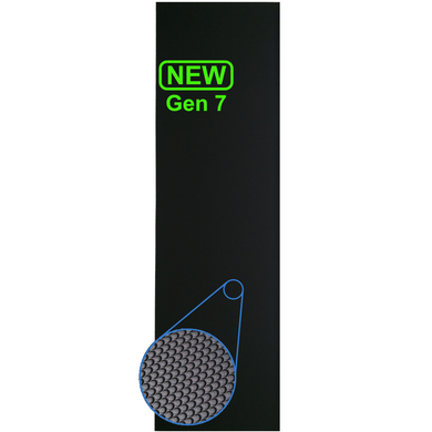 DKL Non-Abrasive Rubber Grip tape (Gen 7)
