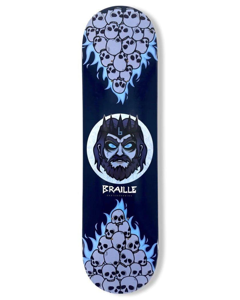 Hades Skateboard Deck Bamboo 8.25