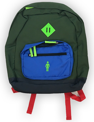 GIRL SCHOOLYARD BACKPACK