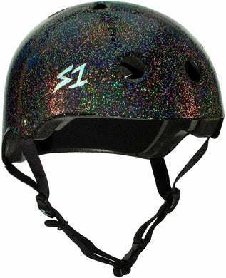 S1 LIFER HELMET - BLACK GLOSS GLITTER