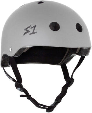 S1 LIFER HELMET - LIGHT GREY MATTE