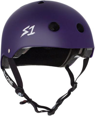 S1 LIFER HELMET - PURPLE MATTE