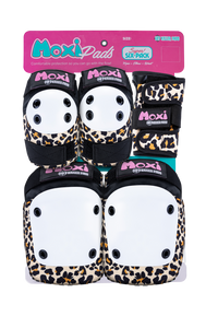 SIX PACK ADULT - MOXI Leopard