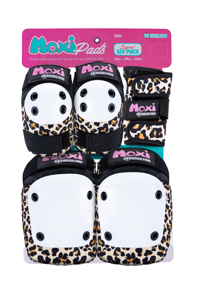 SIX PACK ADULT - MOXI Leopard