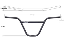 Cargar imagen en el visor de la galería, Odyssey 10-4 10&quot; HandleBar (Rustproof Black) - Rust Proof Black