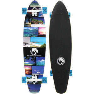 Paradise Longboard 40" Kicktail Island Life