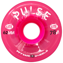 Load image into Gallery viewer, Atom Pulse Lite Outdoor Wheels- 4pk