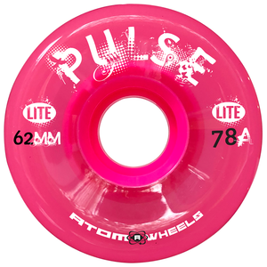 Atom Pulse Lite Outdoor Wheels- 4pk
