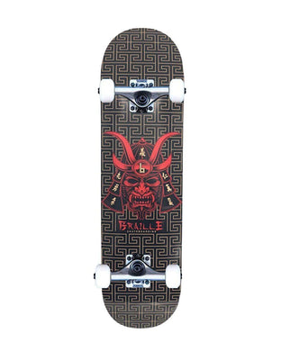 Reimagined Classics: Red Samurai Complete Skateboard Bamboo