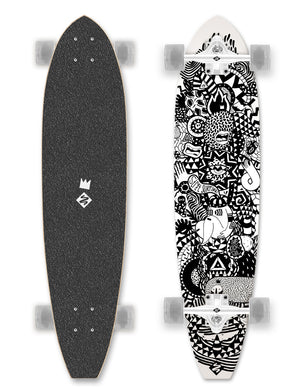Street Surfing Longboard 36