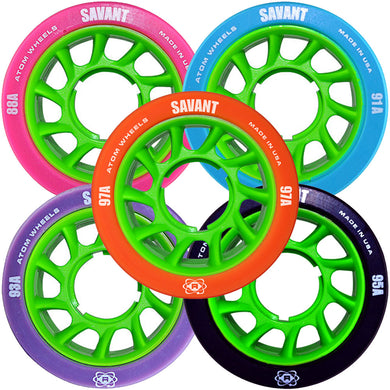 Atom Savant wheels (4PK)