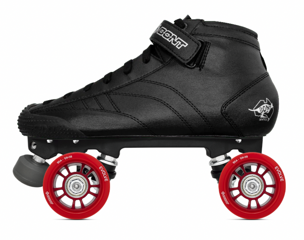 Prostar Roller Derby Skates w/ Evolve 95's