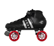 Cargar imagen en el visor de la galería, Quadstar Roller Derby Skates w/ Evolve 95s