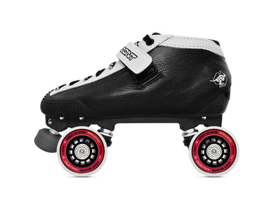 Hybrid Carbon Roller Derby Skate Package Leather