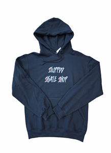 Stuppdd Shop Hoodie Fade Black