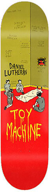 TOY MACHINE LUTHERAN PSYCHO BABYLON DECK 8.50
