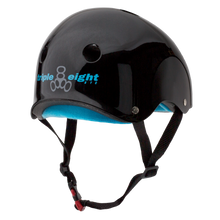 Cargar imagen en el visor de la galería, Triple8 Certified Sweatsaver - Black Glossy