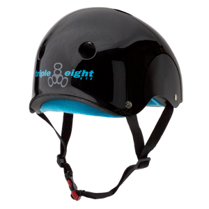 Triple8 Certified Sweatsaver - Black Glossy