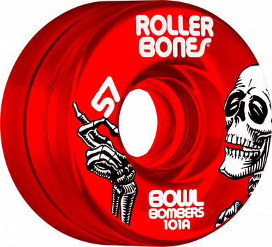 Rollerbones Bowl Bombers Wheels 57mm 101A 8pk