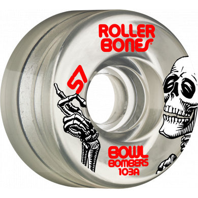 Rollerbones Bowl Bombers Wheels 57mm 103A 8pk