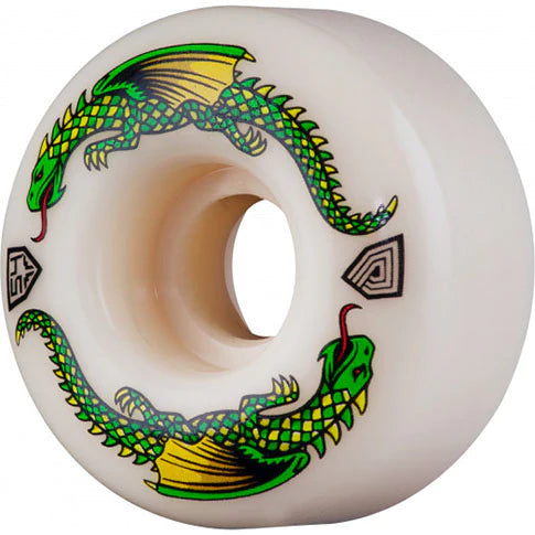 POWELL DRAGON FORMULA GREEN DRAGON RAT BONES II 58MM X 33MM 93A (Set Of 4)