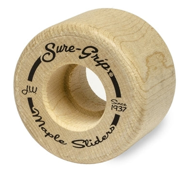 WOOD WHEEL MAPLE SLIDER 50mm (8 Wheels)