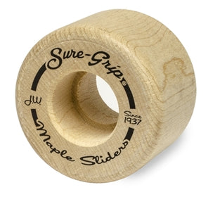 WOOD WHEEL MAPLE SLIDER 50mm (8 Wheels)