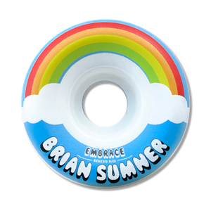 Embrace Wheels Pro Brian Sumner Genesis "Rainbow" Conical 54MM 100A - 4pk