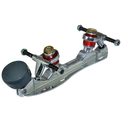 ATOM FALCON POLISHED QUAD SKATE PLATE