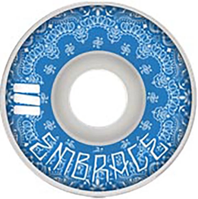 EMBRACE TEAM BANDANA BLUE 52MM 101A