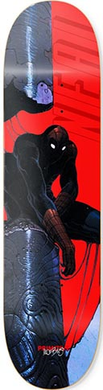 PRIMITIVE NEAL SPIDERMAN DECK 8.00