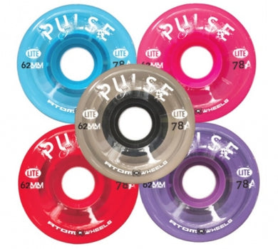 Atom Pulse Lite Outdoor Wheels- 4pk