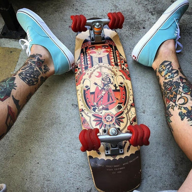 SHARK LONGBOARD WHEEL 60MM, 78A