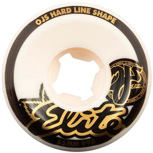 OJ ELITE HARDLINE SKATEBOARD WHEELS 54mm 101