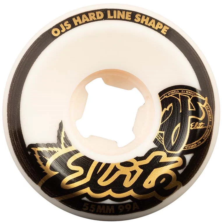 OJ ELITE HARDLINE SKATEBOARD WHEELS 54mm 101