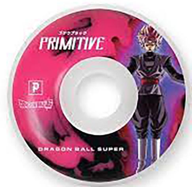 PRIMITIVE DBZ GOKU BLACK ROSE 54MM