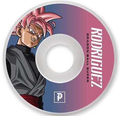 PRIMITIVE DBZ GOKU BLACK 53MM (Set Of 4)